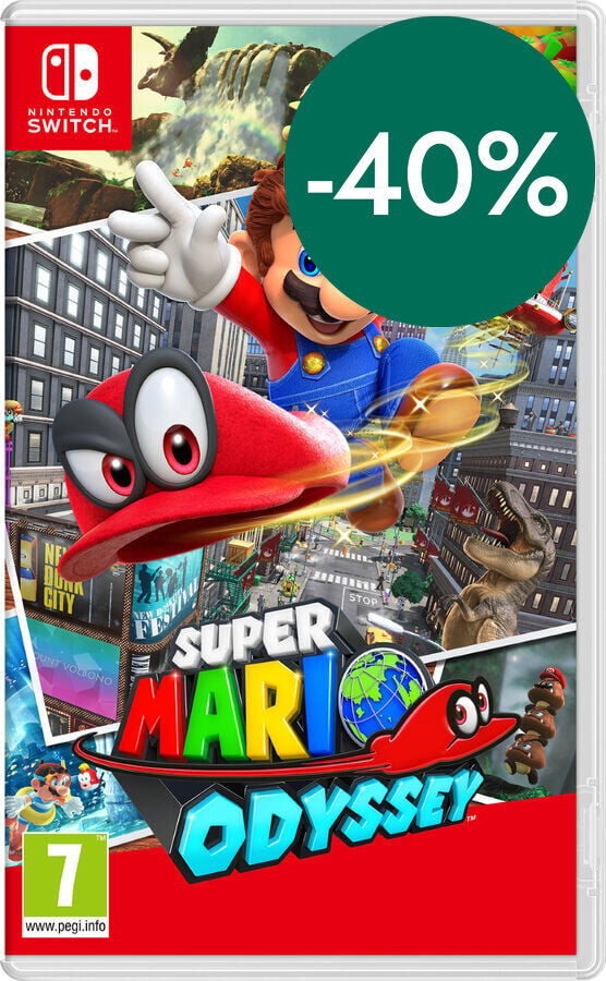 Super Mario Odyssey&nbsp;Nintendo Switch