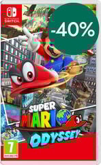 Super Mario Odyssey&nbsp;Nintendo Switch