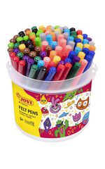 Rotuladores de colores Jovi 96u Pack escolar Rotuladores de colores Jovi 96u Pack escolar