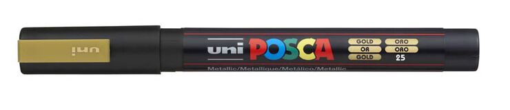 Marcadores Posca PC-3M pastel 8 colores - Abacus Online
