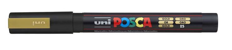 Retolador Posca PC-3M or