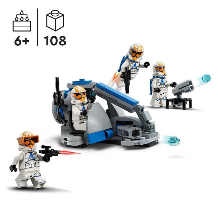 LEGO® Star Wars Pack de Combat: Soldats Clon de la 332 d'Ahsoka 75359