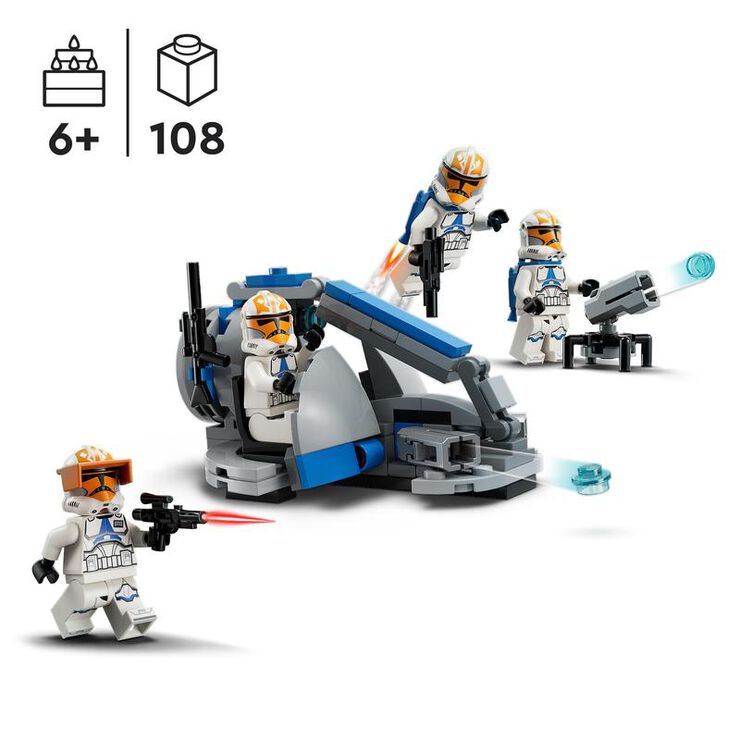 LEGO® Star Wars Pack de Combate: Soldados Clon de la 332 de Ahsoka 75359