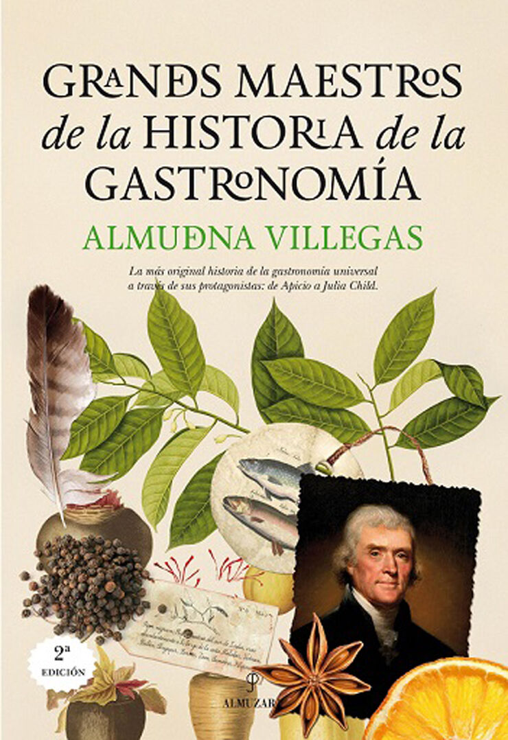 Grandes maestros de la historia de la gastronomía
