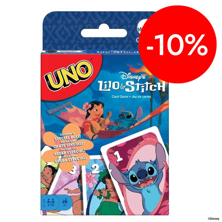 Uno Lilo & Stitch