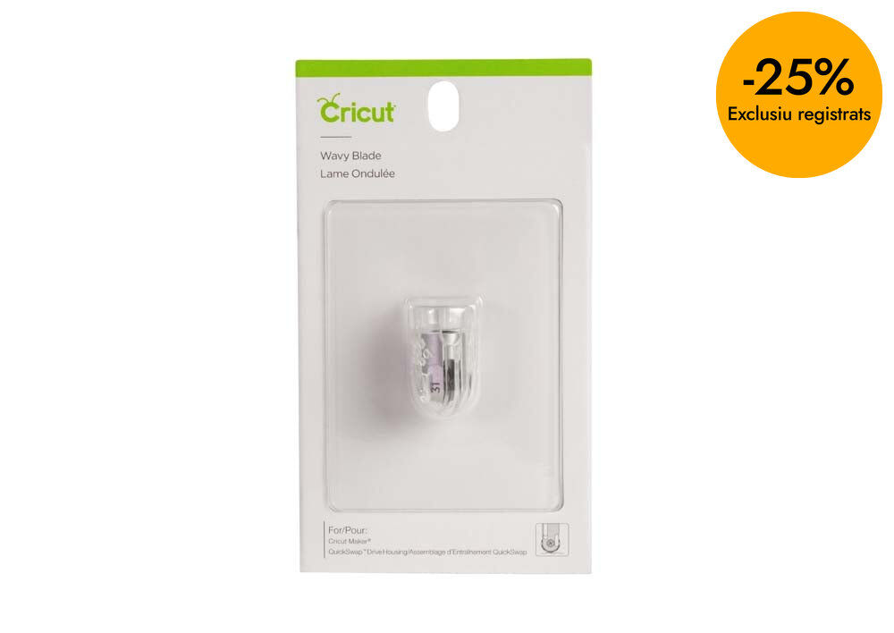 Cuchilla de corte ondulado