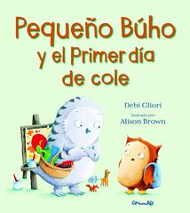 Pequeño Búho y su primer día de cole