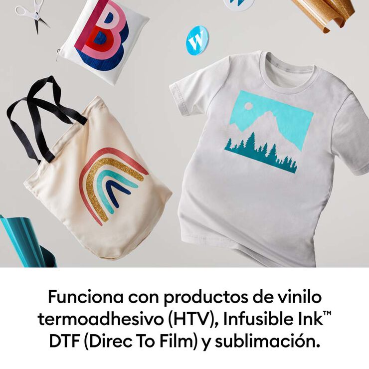 Cricut Easypress SE mitjana amb catifa