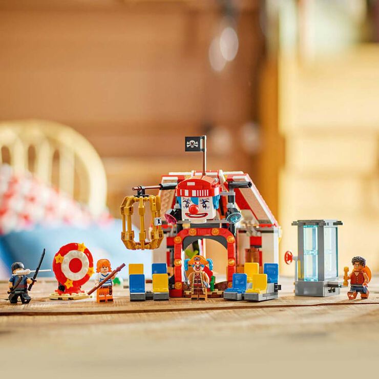 LEGO® ONE PIECE Carpa de Circo de Buggy el Payaso 75637