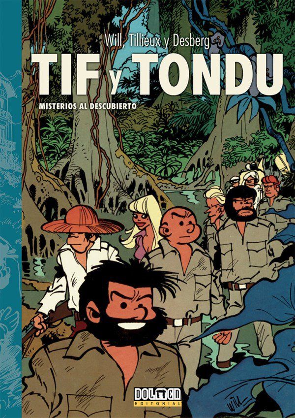 Tif y tondu 04. misterios al descubierto