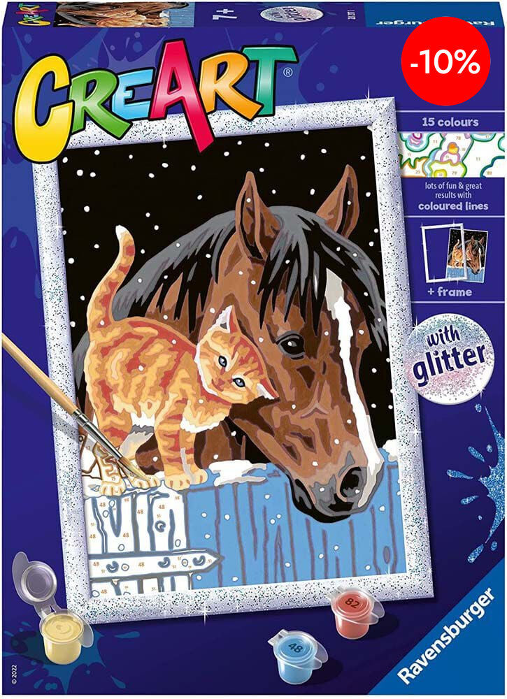 Creart S&egrave;rie D Amics inseparables