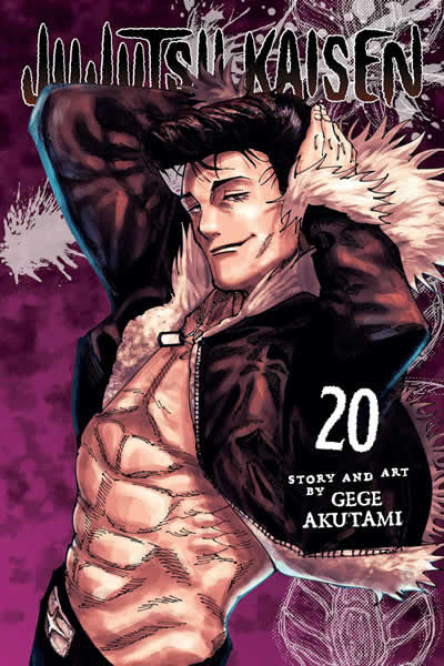 Jujutsu kaisen vol 20