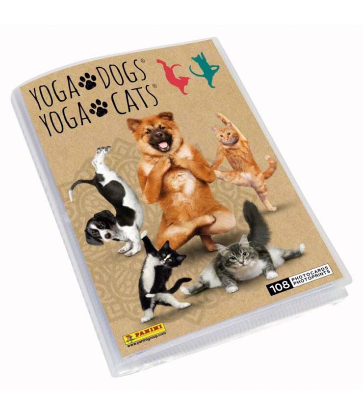 Archivador Yoga dogs & Yoga cats