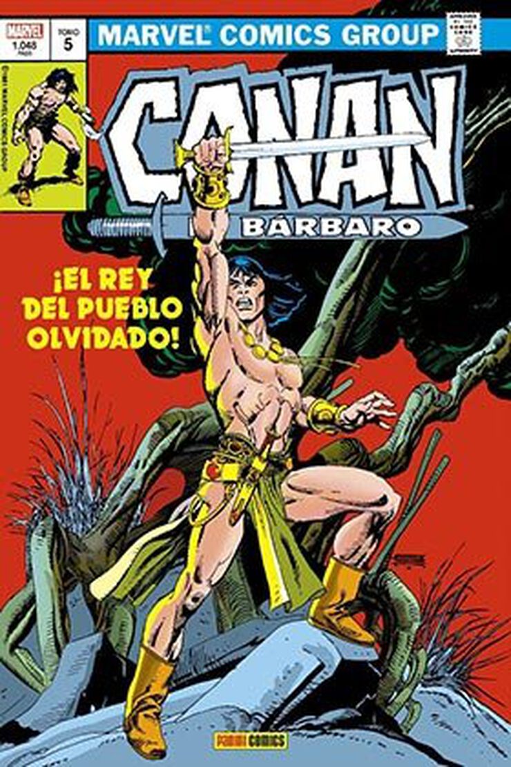 Marvel Gold Omnibus Conan el Bárbaro. La etapa Marvel original 5