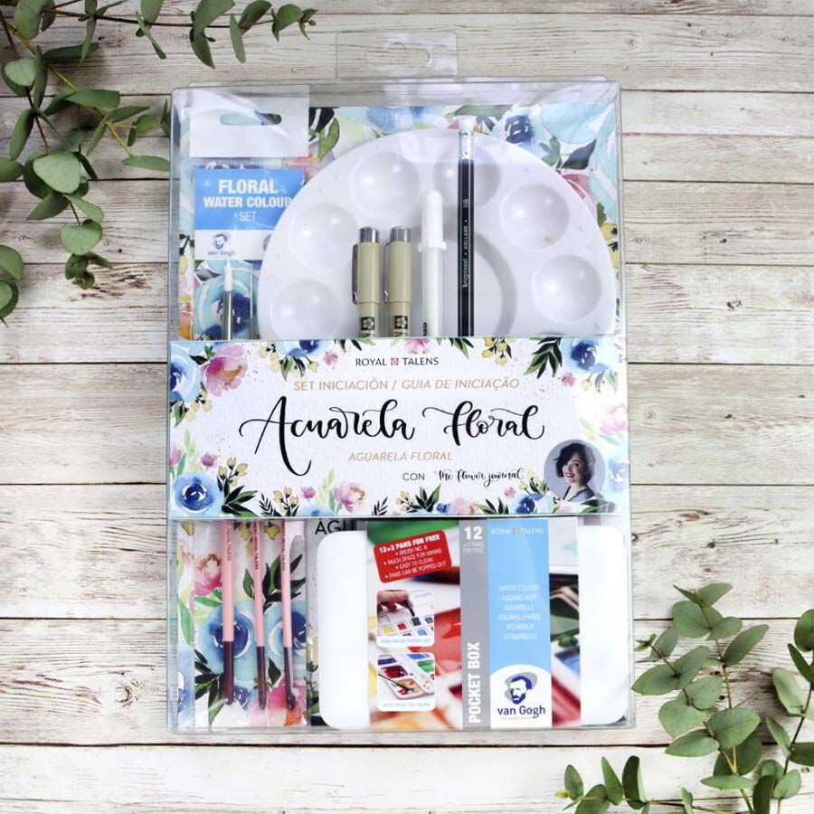 Set Aquarel&middot;la Floral Van Gogh