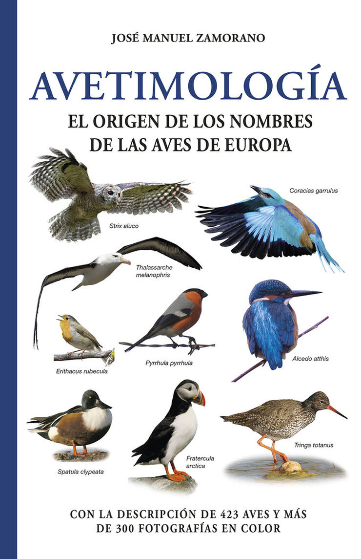 Avemitologia. El origen de los nombres de las aves en Europa