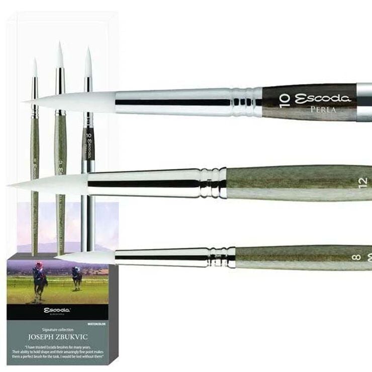 Set Pinceles Acuarela Joseph Zbukvic