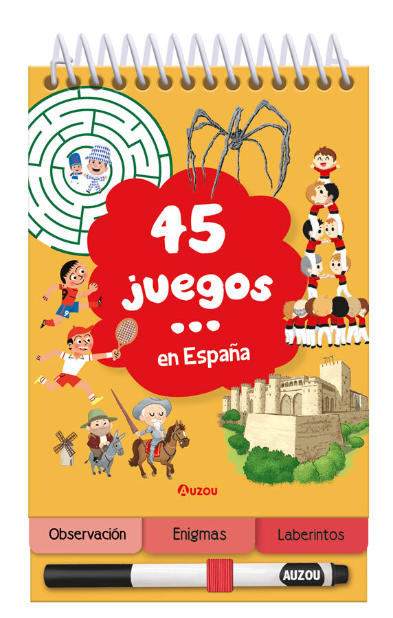 45 juegos en Espa&ntilde;a