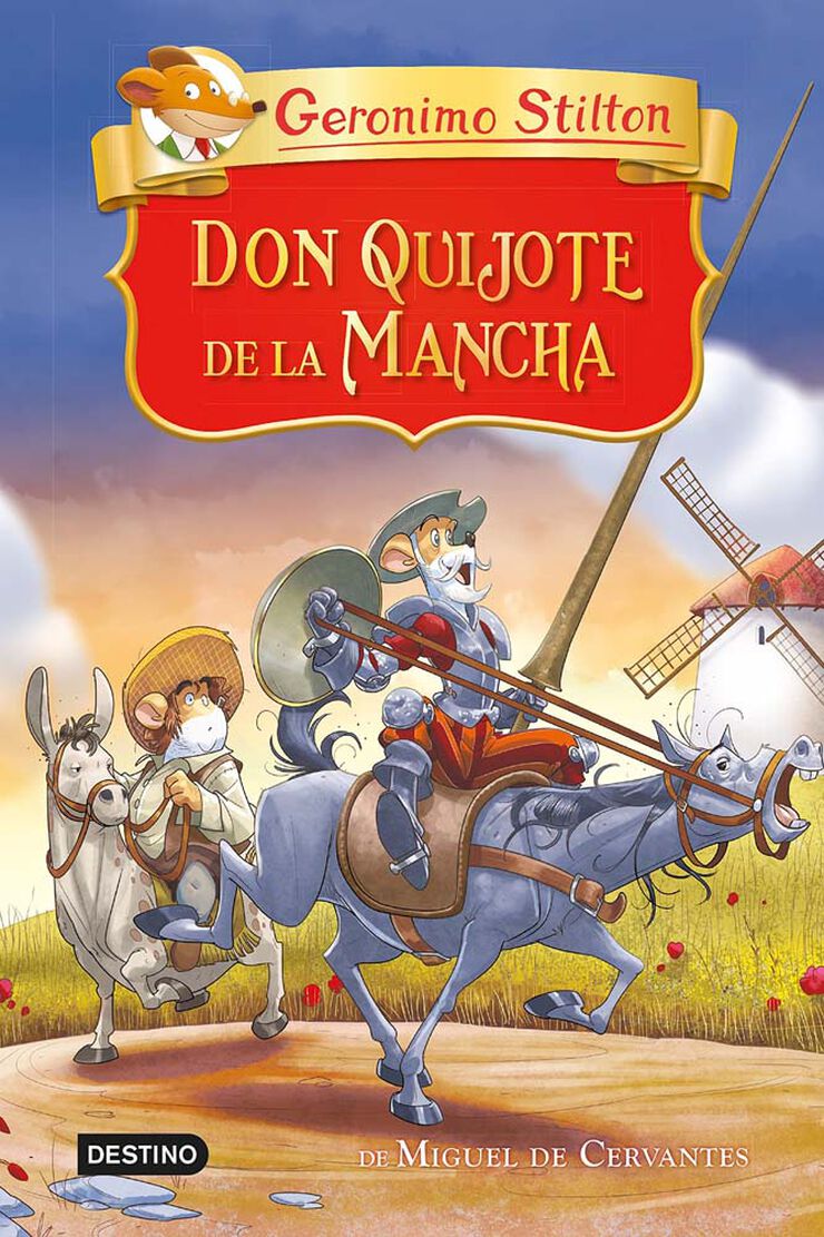 Grandes historias. Don Quijote de la Mancha