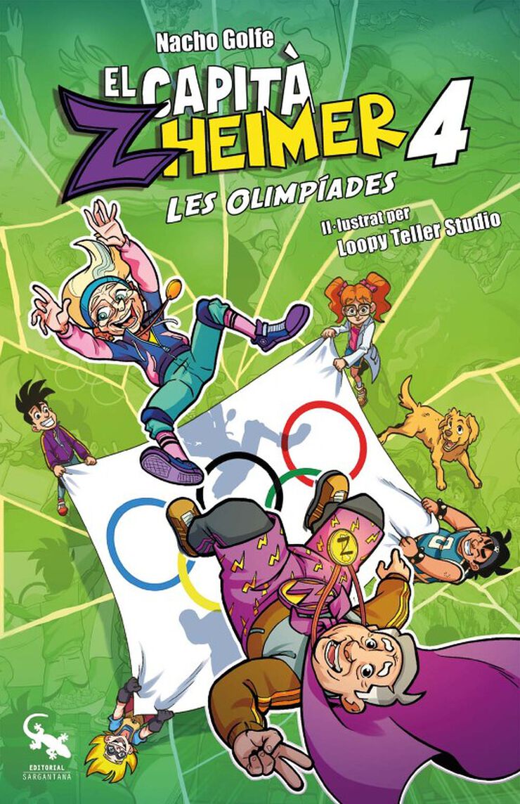 El capità Zheimer 4. Les olimpíades