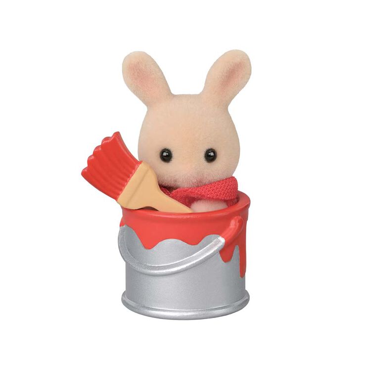 Sobre Sorpresa Bebés Constructores - Sylvanian Families