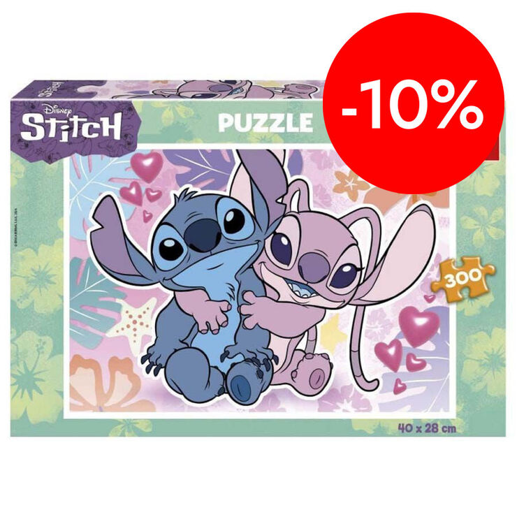 Puzle 300 peces Stitch