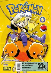 Pack de iniciación Pokémon Amarillo