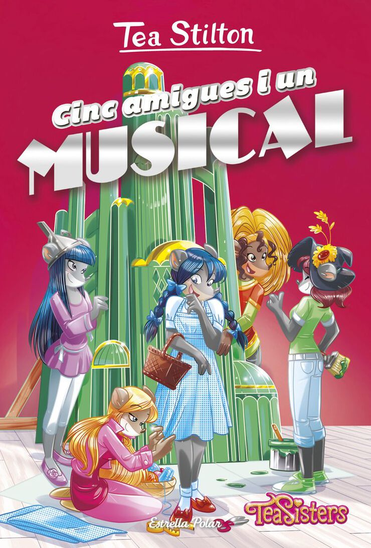 Aventures a Ratford 6. Cinc amigues i un musical