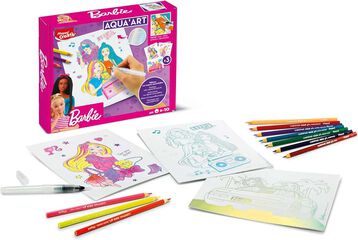 Set Aqua Art Maped Barbie
