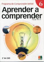 Aprender A Comprender 6 Aprender A Comprender 6