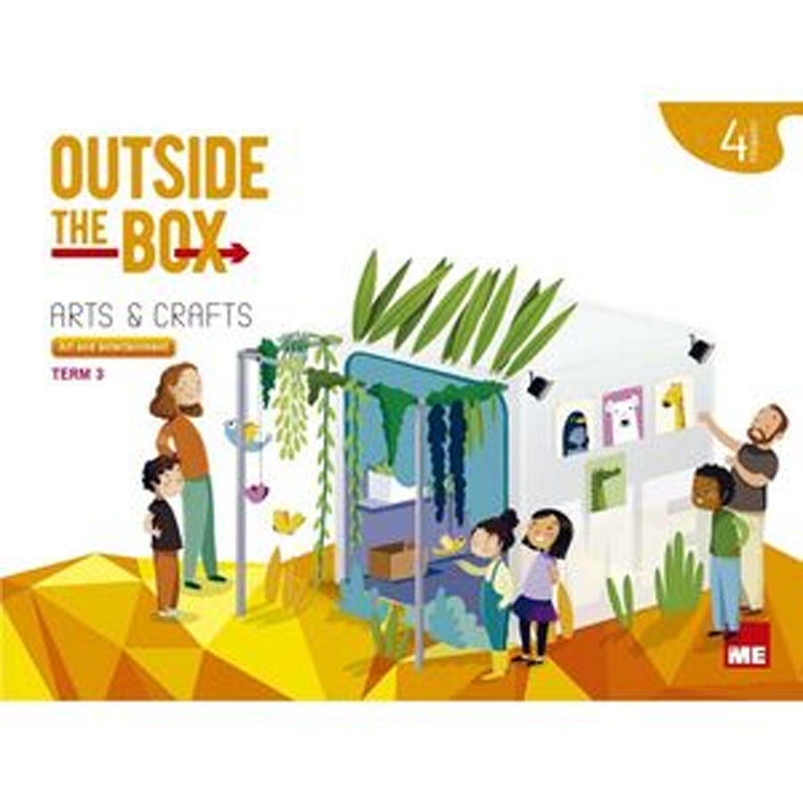 Arts & Crafts 4 Outside The Box P3 Sb Art And Entertainment