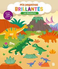 Mis pegatinas brillantes Los dinosaurios