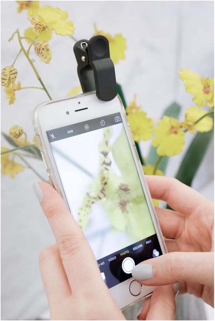 Kit de Lentes para móvil Kikkerland