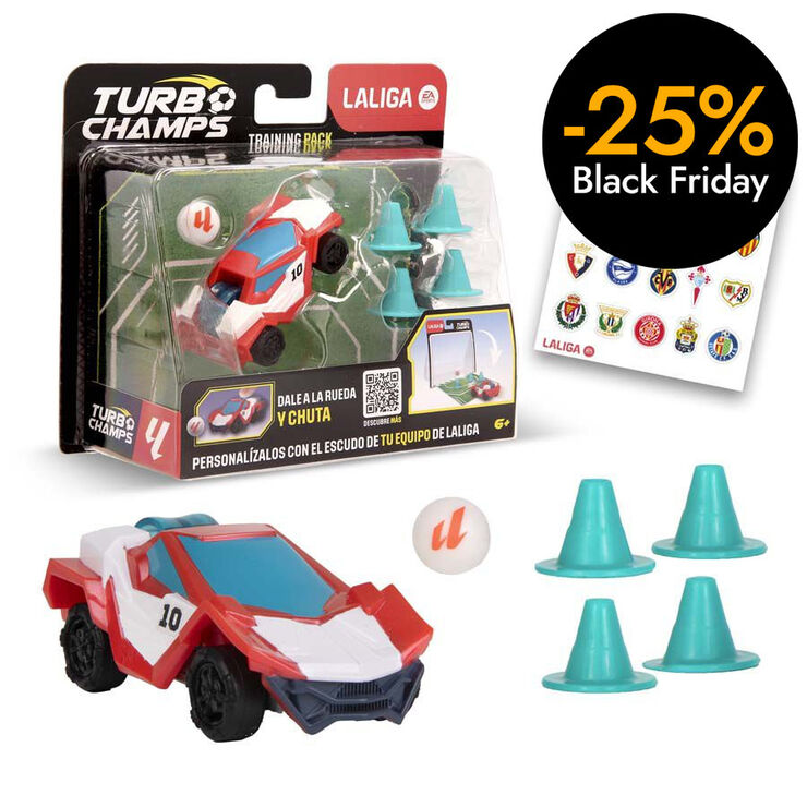 Turbo Champs La Liga Training Pack Assortit