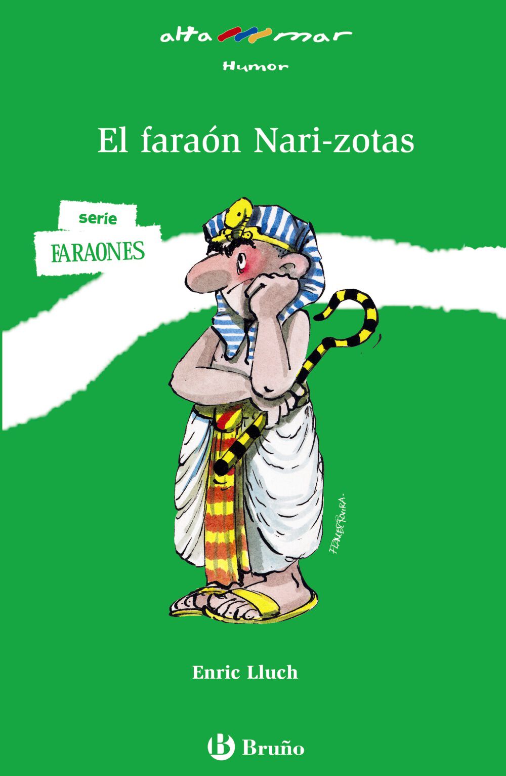 El fara&oacute;n Nari-zotas