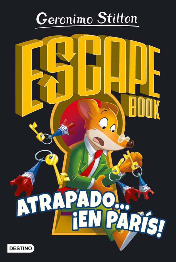 Escape book. Atrapado... ¡en París!