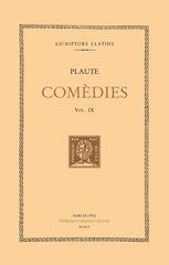 Comèdies, vol. IX: Psèudolus Comèdies, vol. IX: Psèudolus