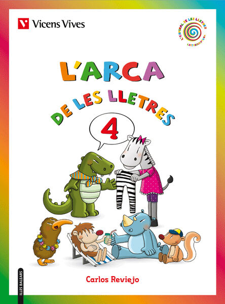Arca Lletres 4 C&ccedil;qkzr Infantil 5 anys Vicens Vives