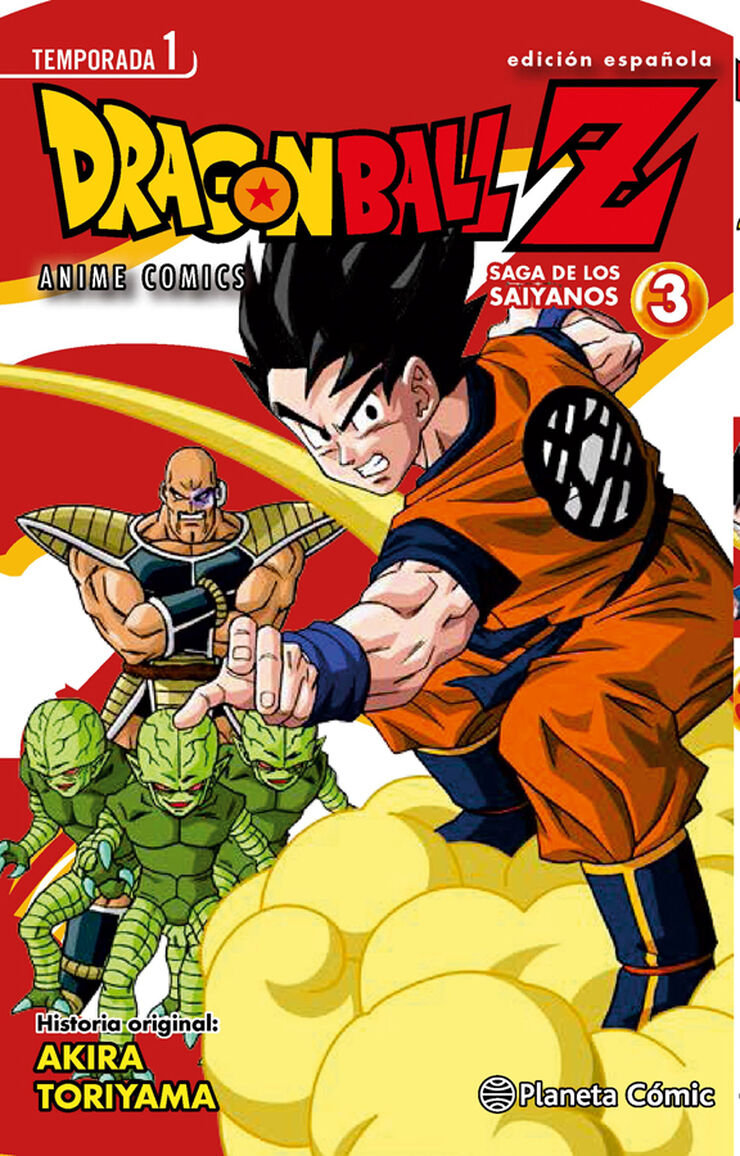 Dragon Ball Z Anime Series Saiyanos nº 03/05