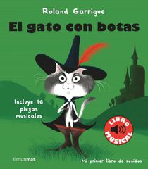 El gato con botas. Libro musical El gato con botas. Libro musical