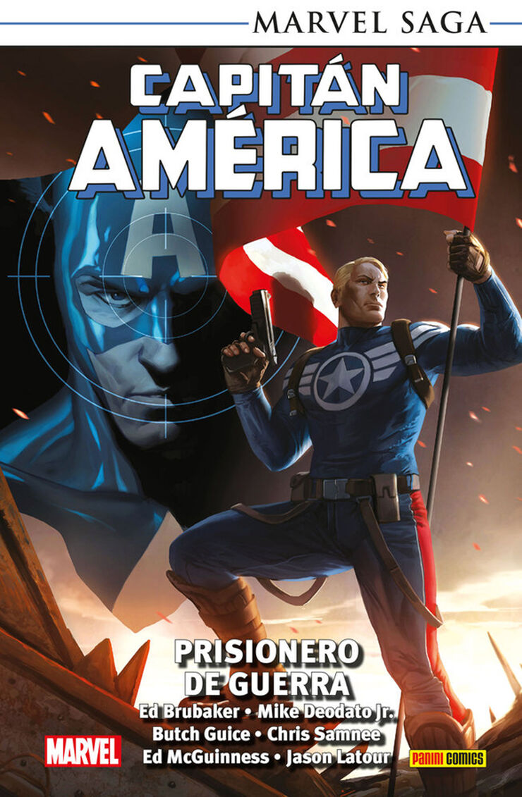 Capit&aacute;n Am&eacute;rica 13. Prisionero de guerra