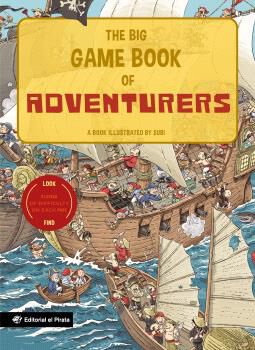 The big game book of adventurers- Libros para ni&ntilde;os en ingl&eacute;s