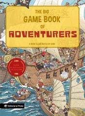 The big game book of adventurers- Libros para niños en inglés