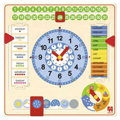 Rellotge Calendari 8 Idiomes