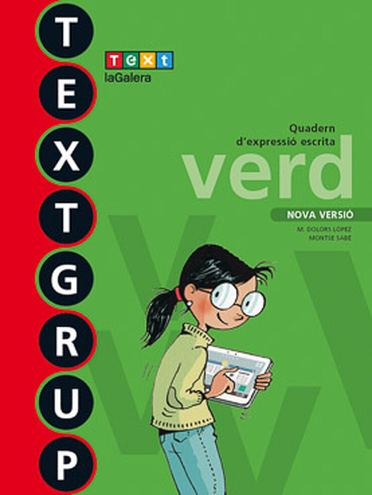 Quadern Textgrup_4 Verd (Nou) Text