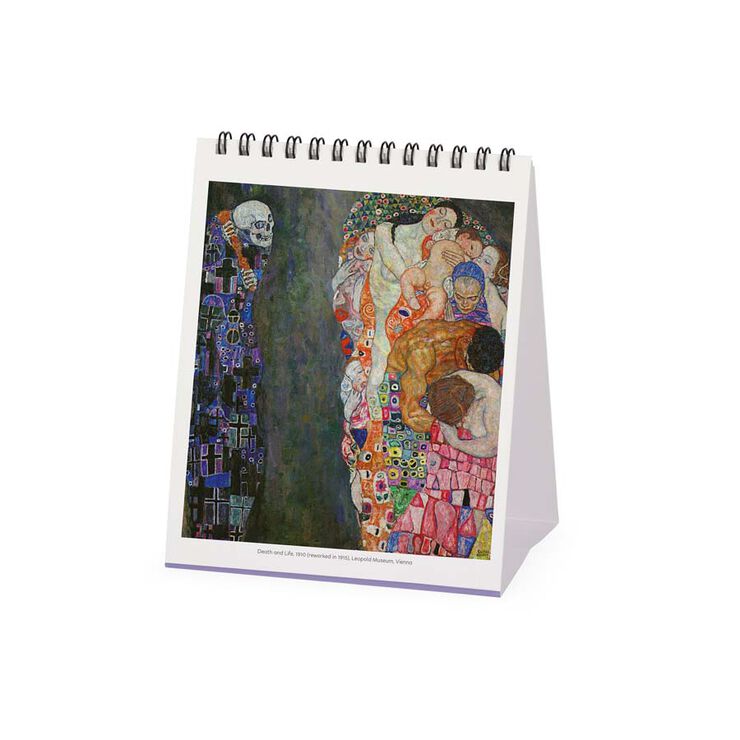 Calendari Taula Legami m/vista 2025 Klimt