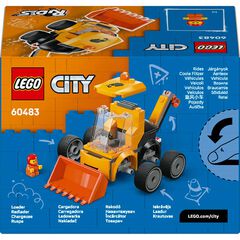 LEGO® City Vehicles: Carregadora d’Obra 60483