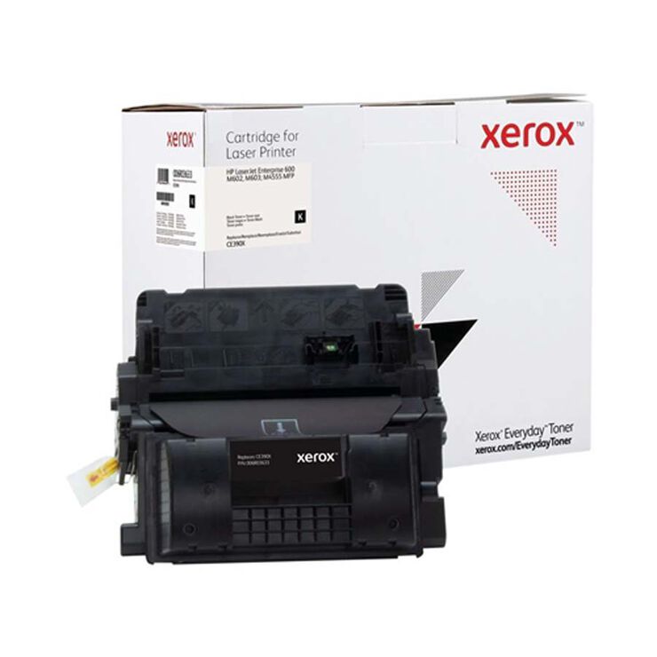 Tòner genèric Xerox p/HP 90X - CE390X negre