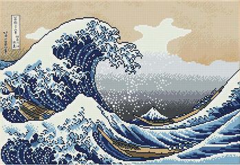 Diamond Dotz Hokusai