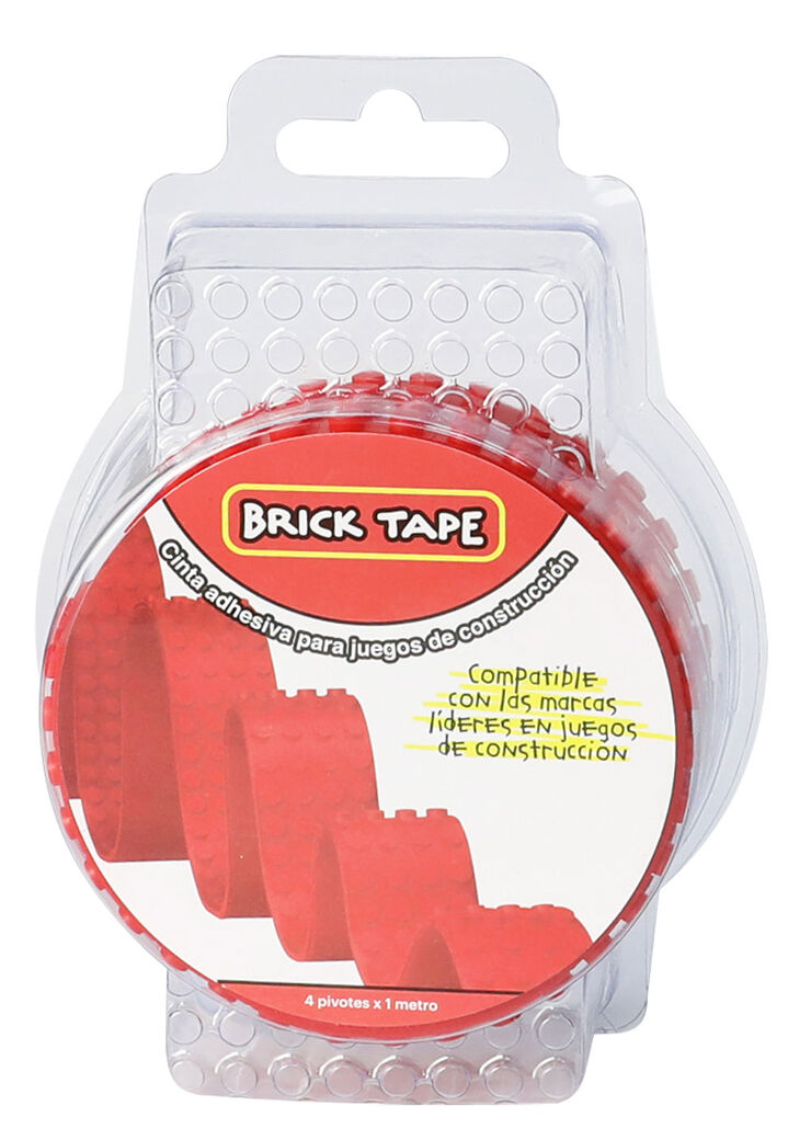 Brick Tape basic 4 pius 1000mm Vermell